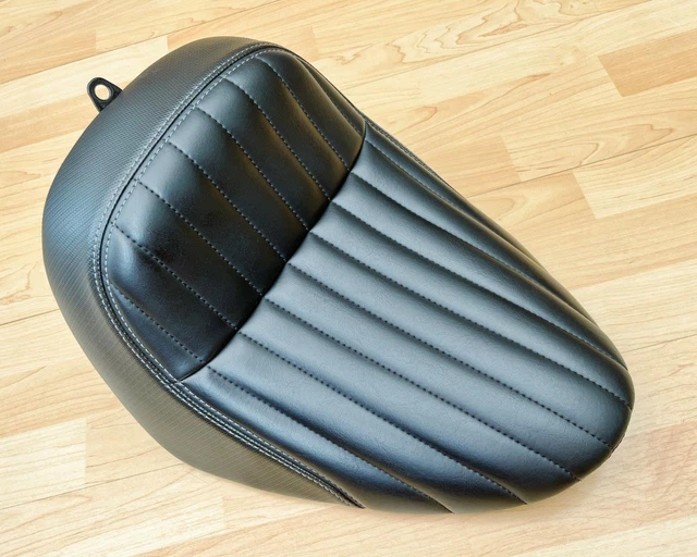 Molle Sedile Motocicletta Oro/Argento - Per Chopper E Bobber Personalizzate - Foto 4