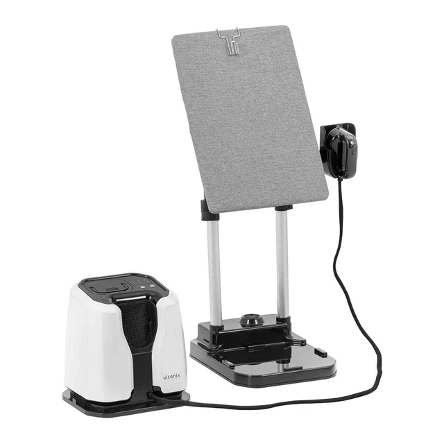 Défroisseur vertical Planche à repasser inclinable 5 niveaux 2200 W 1,2 L