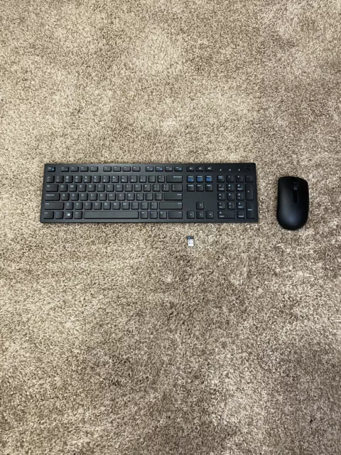 Dell KM636 Wireless Keyboard & Mouse WK636T P5YFN