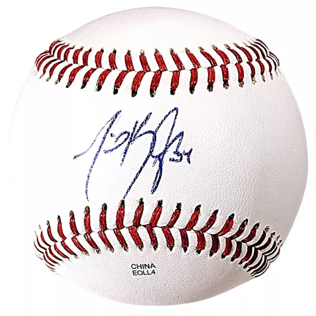 Michael Kopech Chicago White Sox Autographed Baseball Proof COA Signed Ball