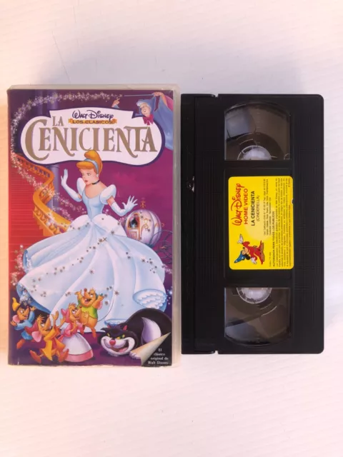 La Cenicienta VHS