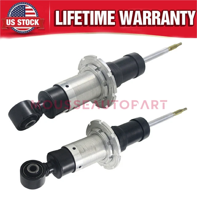 Pair Rear Shock Absorbers w/Magnetic Fit Ferrari 599 GTB Fiorano GTO 2006-2011