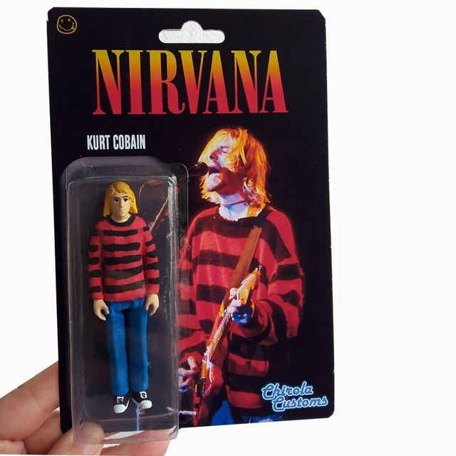 KURT COBAIN Figure ~ FAN ART ~ NIRVANA