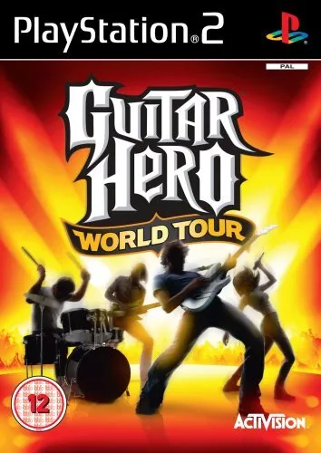 Guitar Hero World Tour - Game Only (PS2) - Game  40VG The Cheap Fast Free Post