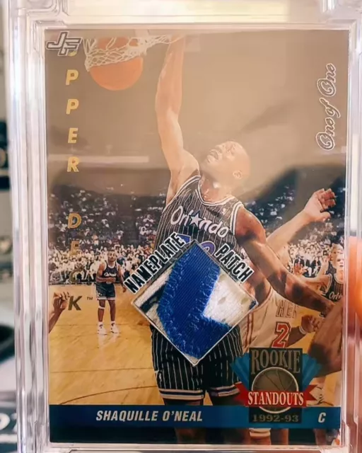 Shaquille O'Neal Rookie 1/1 Patch  Jersey Fusion Series 3