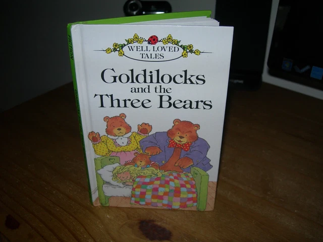 LADYBIRD BOOK WELL Loved Tales - Goldilocks And The Three Bears - Good ...