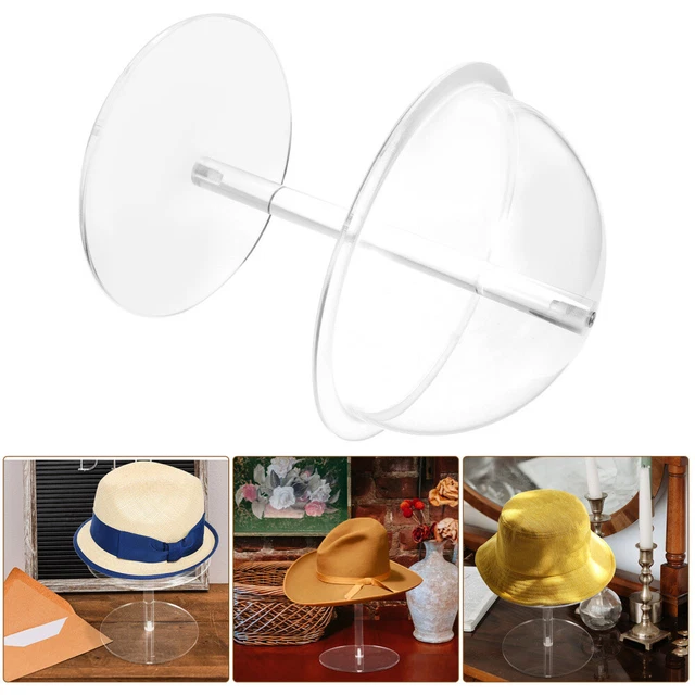 Modellflugzeug Ständer 2-tlg Weiß - Für 1:400 Modelle 14-20cm