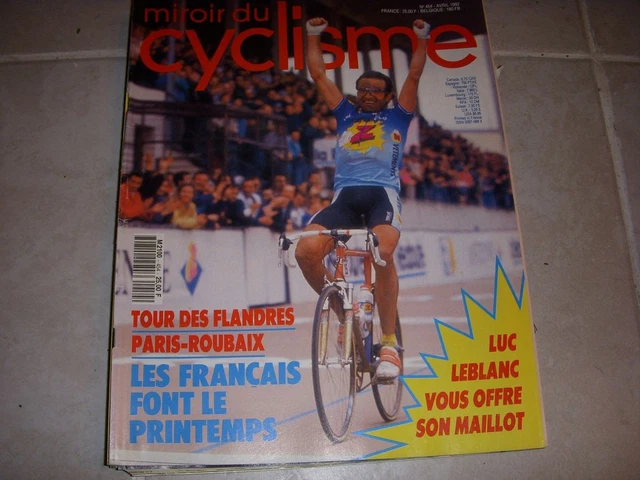 MIROIR DU CYCLISME N°366 AVRIL 1985 Gilbert DUCLOS LASSALLE GAGNER A