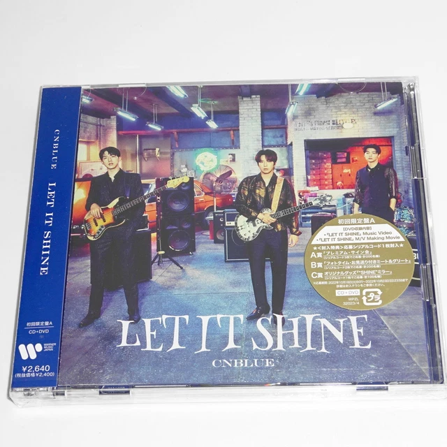 CNBLUE　Autumn LIVE ～LET IT SHINE～ CNBLUE「CNBLUE AUTUMN CONCERT 2022 〜LET IT SHINE〜 ＠NIPPON