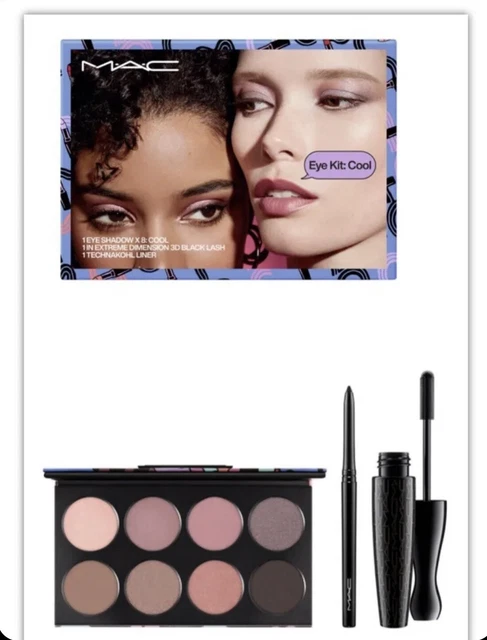 Kit de ojos frescos MAC conjunto de 3 piezas