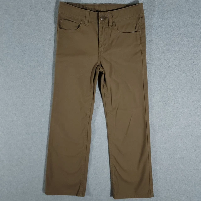 Carhartt Pants Youth Boys Size 10 Straight Leg Work Canvas
