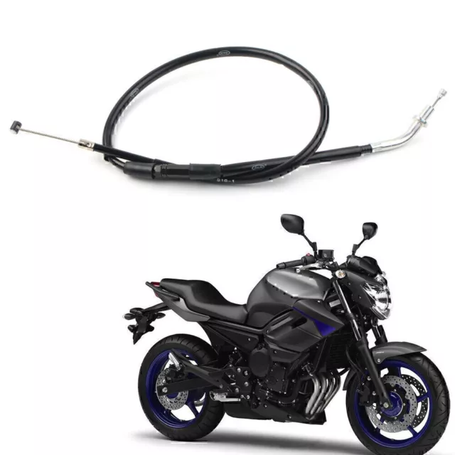 Motorcyc Black Brake Clutch Cable Replacement For Yamaha XJ-6N 2009-2017 UK