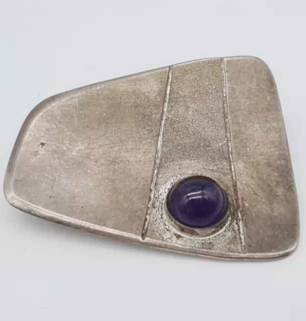 Moderniste Rune Tennesmed pour Stigbert Suède Argent Broche - (168)