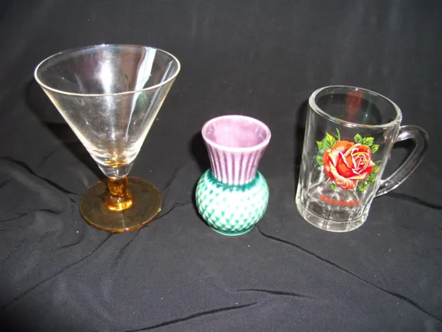 **Bargain** Glass & Pottery items - Ref E  II
