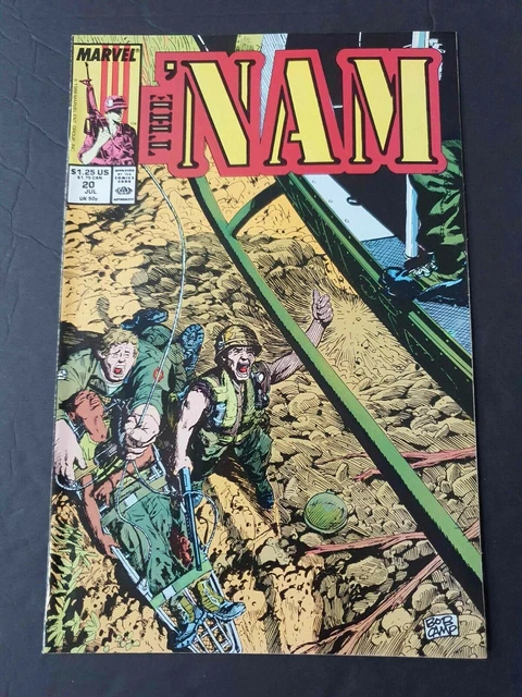 Nam #20  Marvel Comics 1988 Vf/Nm