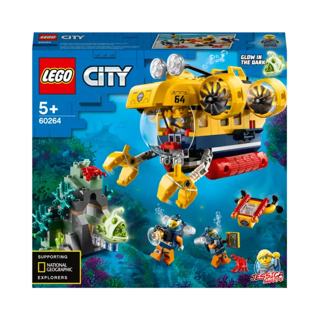 LEGO City Ocean Exploration Submarine 60264 Brand New and sealed