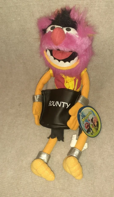 VTG 2003 Nanco Jim Henson Muppets Plush — ANIMAL !!!