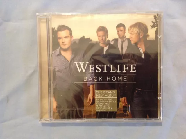 Westlife - Back Home Cd - Brand New And Sealed