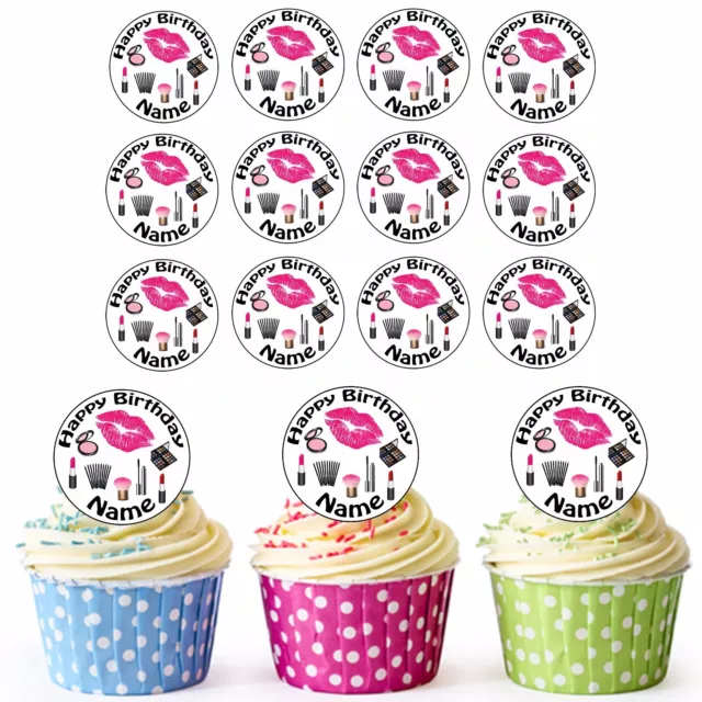 Mean Girls Cupcake Toppers x20, Pre-Cut. Premium Edible Icing