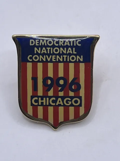 Rare Democratic National Convention Pin Back