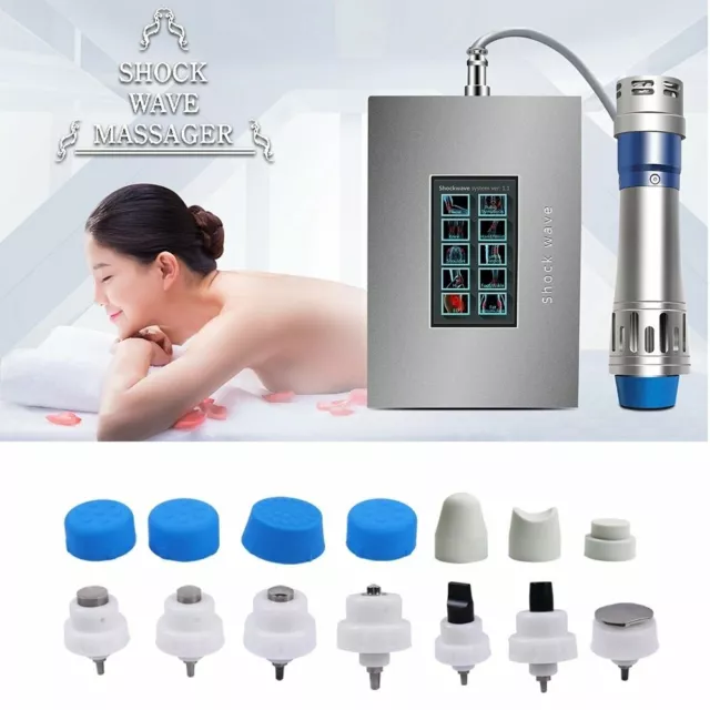 ED Shockwave Therapy Machine Effective Shock Wave Body Massager for Pain Relief