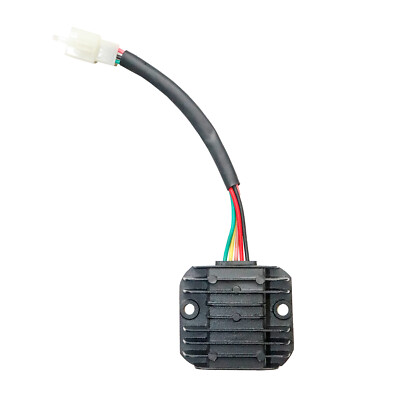Hmparts HMParts Dirt Bike Pit Bike Atv Quad Régulateur de Tension Redresseur Typ44/4-Pin 