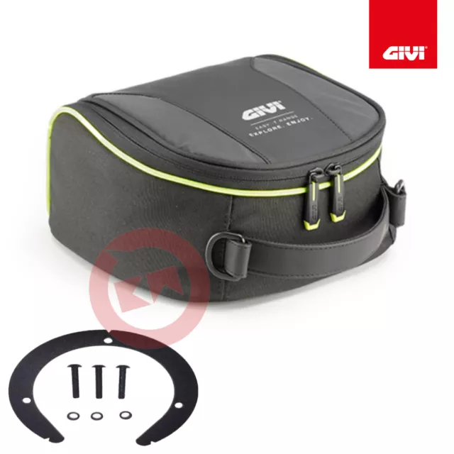 BORSA DA SERBATOIO GIVI EA144 TANKLOCK + FLANGIA BF55 VOGE Brivido 300 R 2021