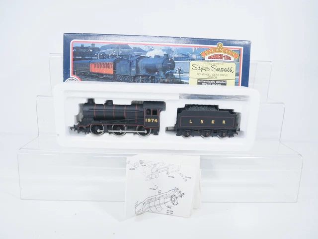 BACHMANN OO GAUGE 31-850 Steam Locomotive LNER J39 0-6-0 1974 £49.99 ...