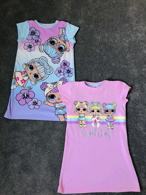 ❤️Huge Girls LOL Surprise Character Bundle 4-5/5-6 Years Pj’s, Tops, Leggings❤️ 12
