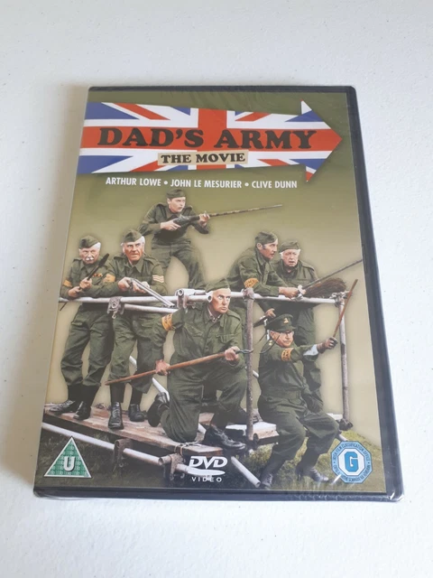 DAD'S ARMY - The Movie (DVD) Classic British Comedy - Arthur Lowe ...