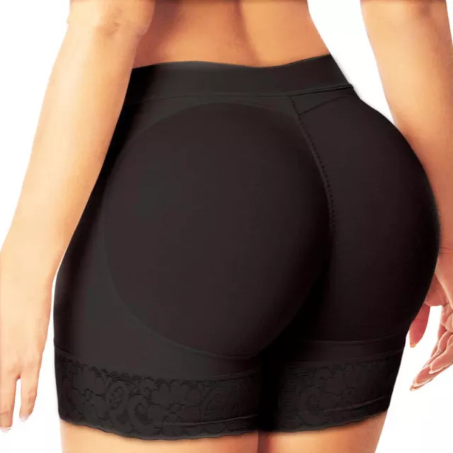 Butt Lifter Body Shaper Bum Lift Pants Buttock Enhancer Shorts Booty  Underwear.