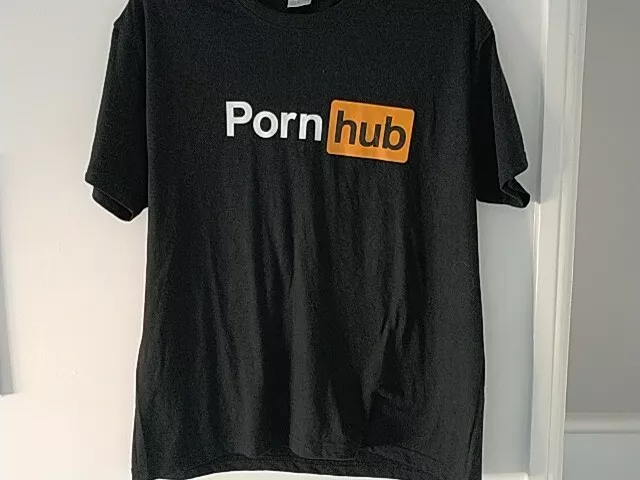 Porn Unisex - PORN HUB T-SHIRT Unisex Funny Online Grown Up Porn Star Joke Sex Tube Tee  Top Â£7.00 - PicClick UK