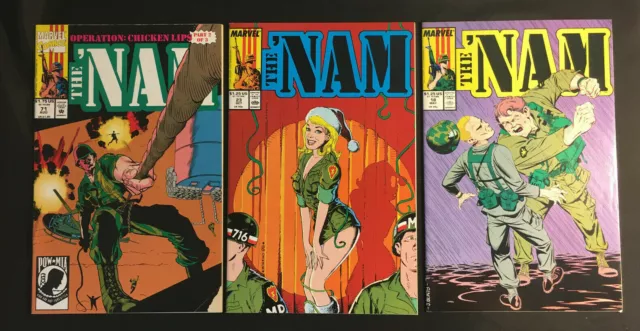 Nam 18 23 71 Doug Murray Army V 1 1988 Marvel Comics War Military