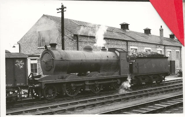 LMS EX GLASGOW & Swr - 403 Class 2-6-0 - 17827 Carstr - Vintage Image ...