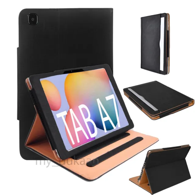 For Samsung Galaxy Tab A7 10.4" SM-T500 (2020) Premium Leather Smart Case Cover