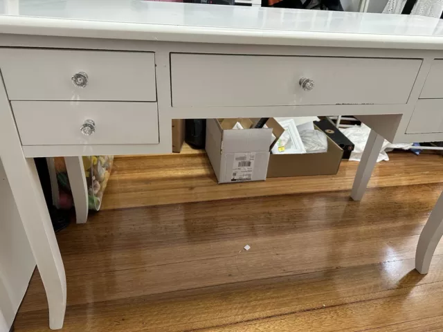 Aldi dressing Table Vanity Table White