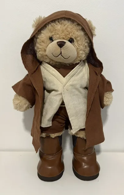 Build-A-Bear Star Wars Jedi Obi-Wan Kenobi Stuffed Animal Plush Bear