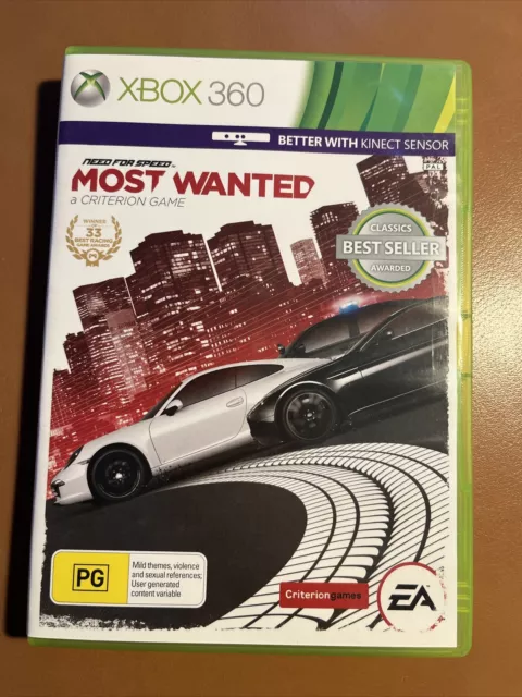 Need for Speed: Most Wanted - A Criterion Game (Limited Edition) (DVD-ROM)  for Windows