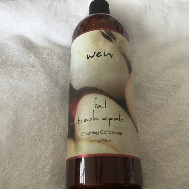 WEN FALL FRESH APPLE CLEANSING CONDITIONER ~32oz~SEALED~~WITH PUMP