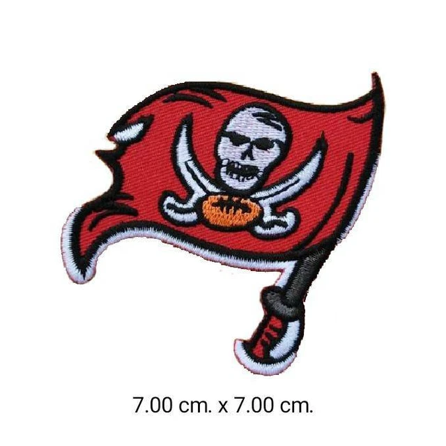 TAMPA BAY BUCCANEERS NFL100TH Seasons logo for patch iron,sewing on