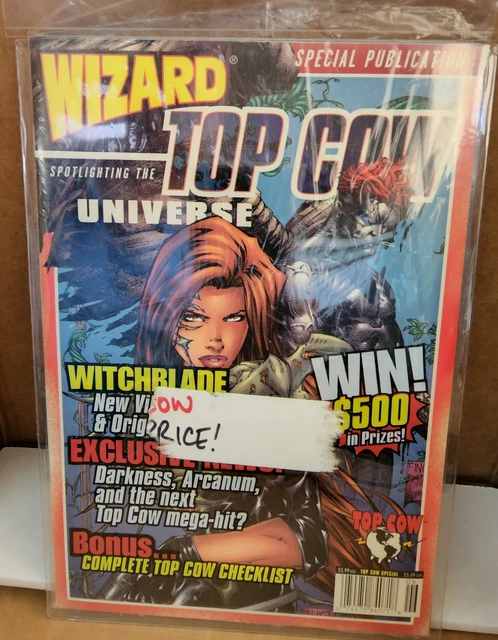Wizard Top Cow Spotlighting The Universe 1997 Special Edition Comics Sealed