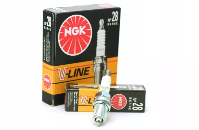 4x Zündkerzen V-Line von NGK passt für Mini R50 R52 R53  One / Cooper / Cooper S