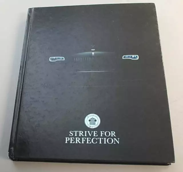 Strive for Perfection RROC Showcase Book