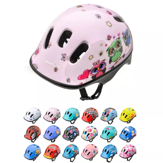 Fahrradhelm für Kinder Kinderhelm Kinderfahrradhelm Schutzhelm Radhelm XS-S Helm