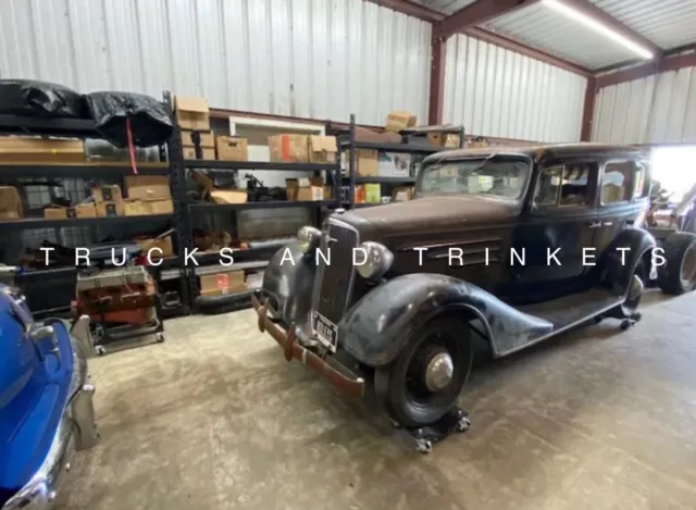 1934 Chevrolet DA Master Club Sedan 41,881 Miles 2 Owner Car Parked 1966 Estate