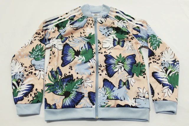 Adidas x Her Studio London Girls Superstar Print Top CF6 Haze Coral H22593 Small