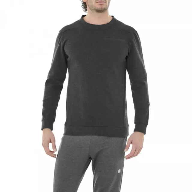 Sweat-shirt Asics Tailored Crew pour Homme Haut 2031A355