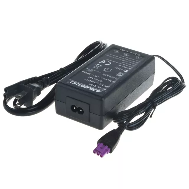 AC Adapter for HP OfficeJet 6500 Wireless All-In-One Inkjet Printer Power Cord