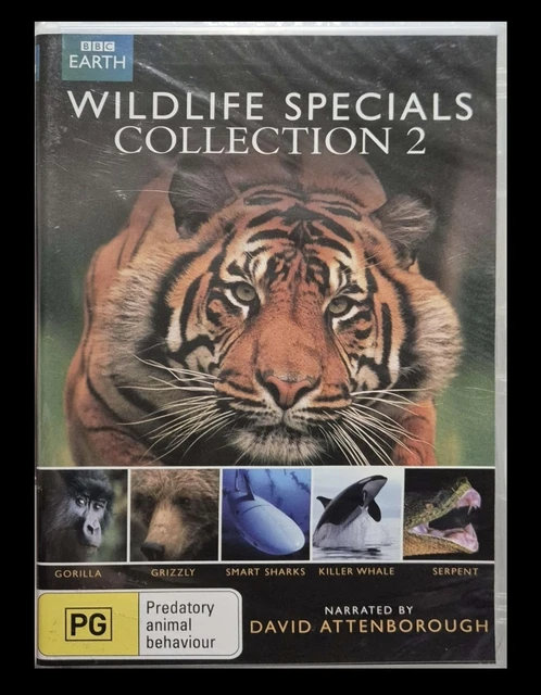 BBC WILDLIFE SPECIALS DVD 日本版 Amazon.co.jp: Wildlife Specials Box Set [DVD] : DVD