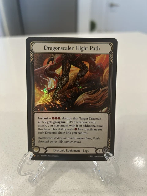 FLESH AND BLOOD - The Hunted - Dragonscaler Flight Path - Rainbow